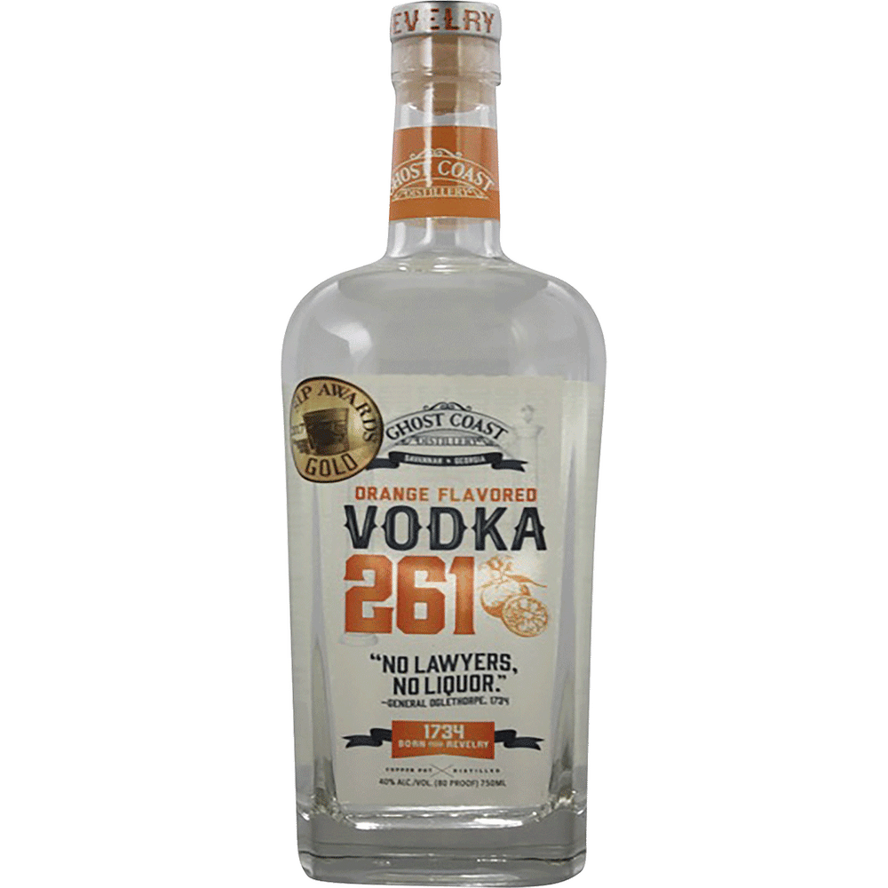Ghost Coast Vodka 261 Orange