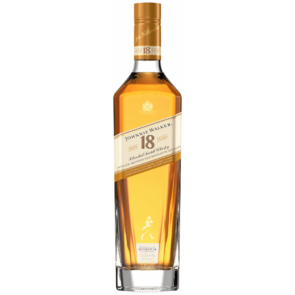 Johnnie Walker 18 Year Old Blended Scotch