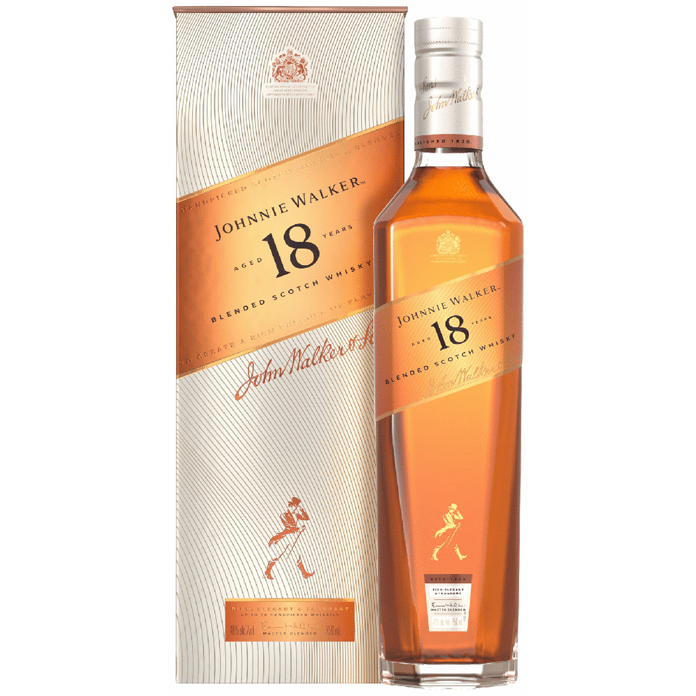 Johnnie Walker 18 Year Old Blended Scotch | Total Wine & More