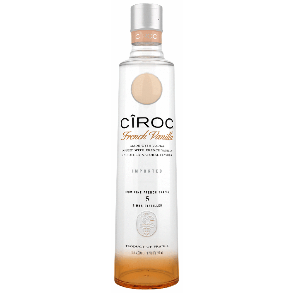Ciroc Vodka French Vanilla