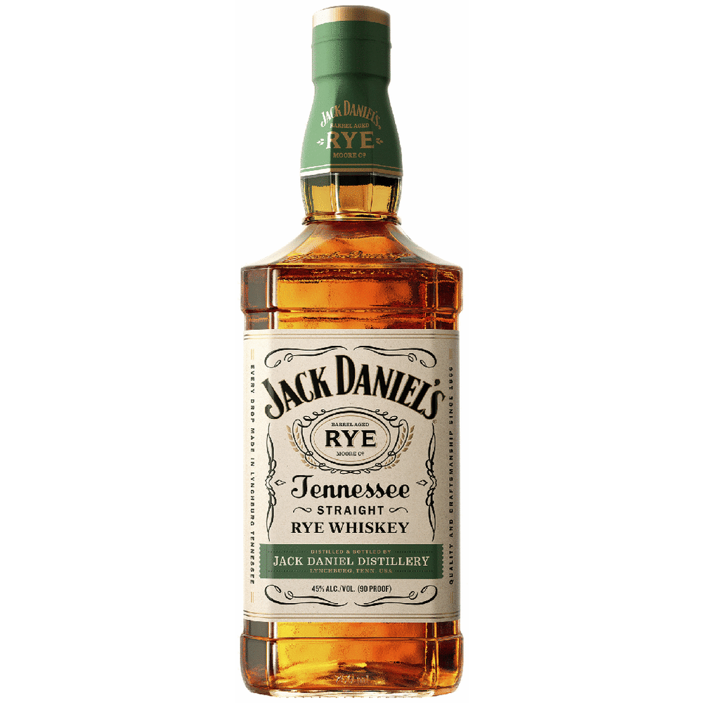 Jack Daniels Straight Rye | Total Wine & More