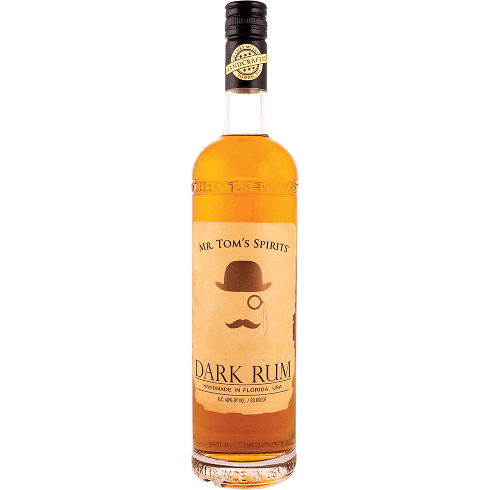 Mr. Tom's Spirits Dark Rum
