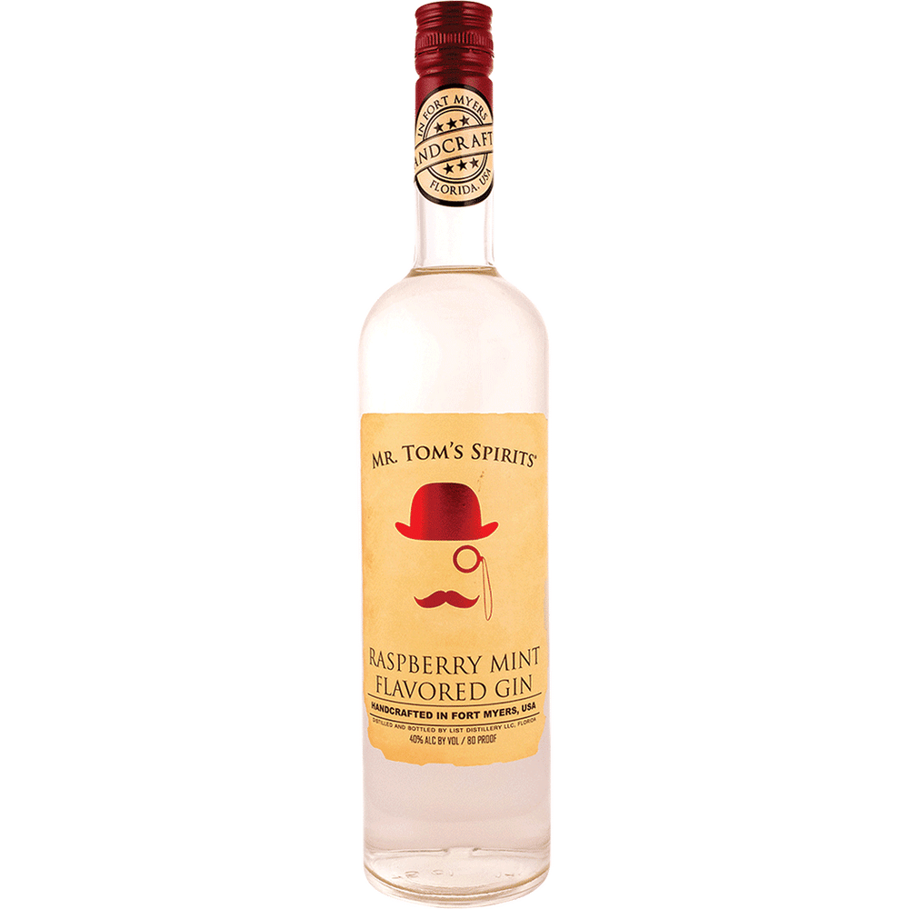 Mr. Tom's Spirits Raspberry Mint Gin