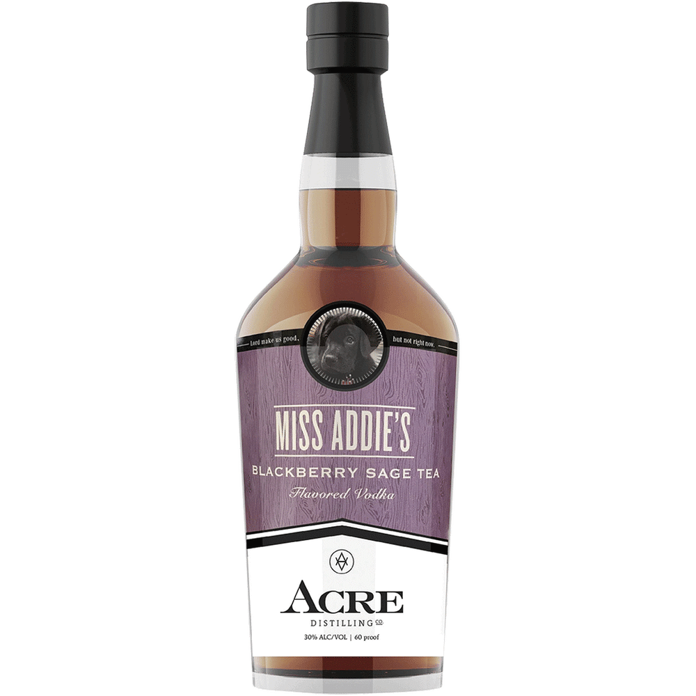 Acre Miss Addie's Blackberry Sage Vodka