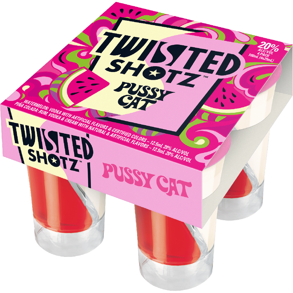 Twisted Shotz Pussy Cat