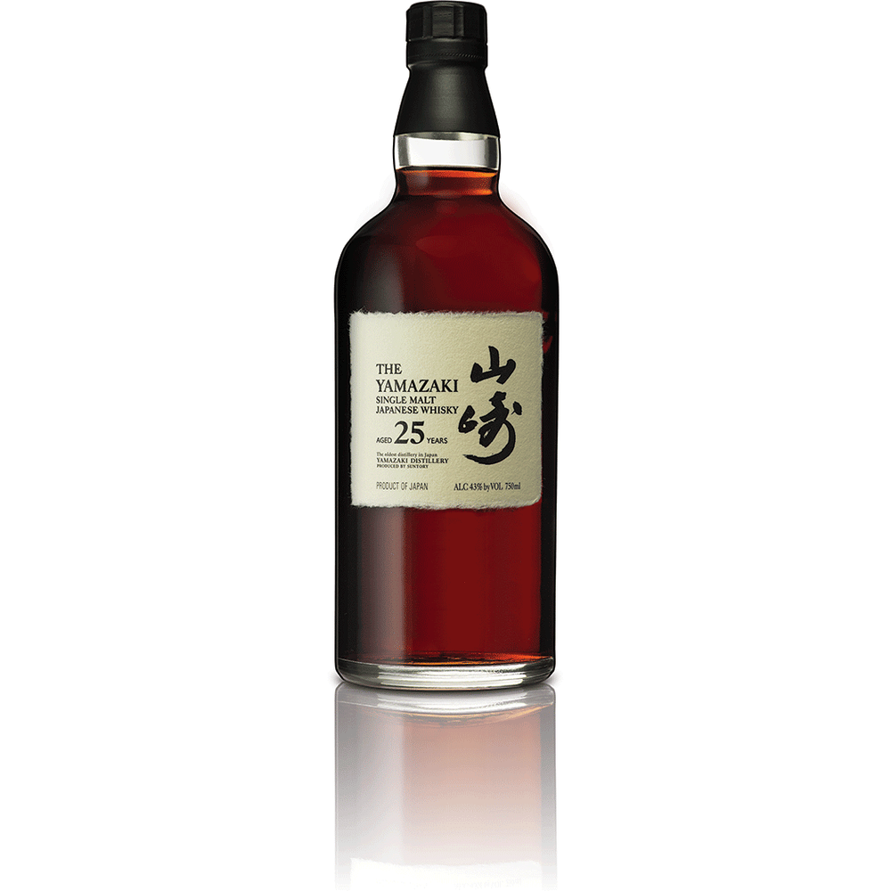 The Yamazaki 25 Year Single Malt Whisky