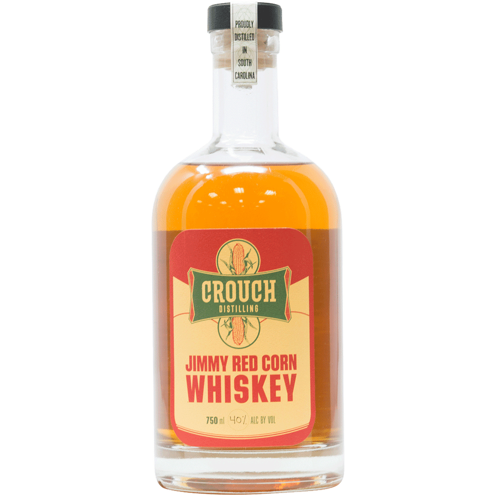 Crouch Carolina Jimmy Red Corn Whiskey