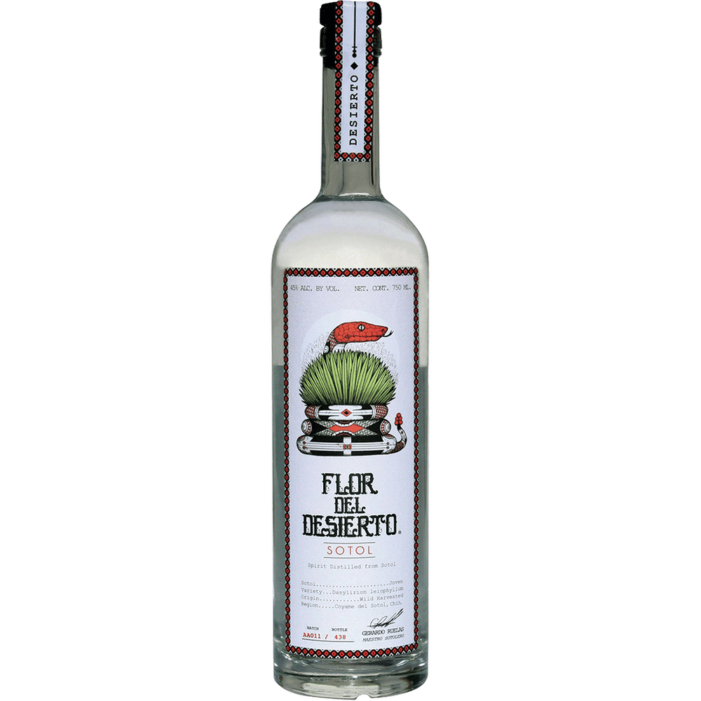 Flor del Desierto Sotol Blanco