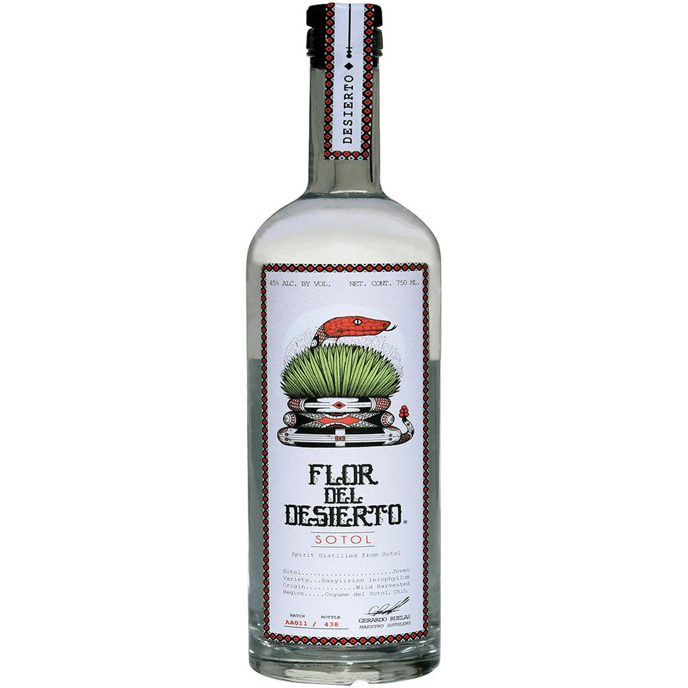 Flor de Desierto Sotol Sierra