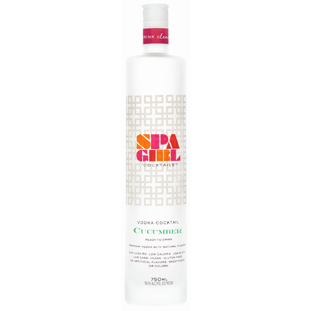 Spa Girl Cocktails Spa Martini