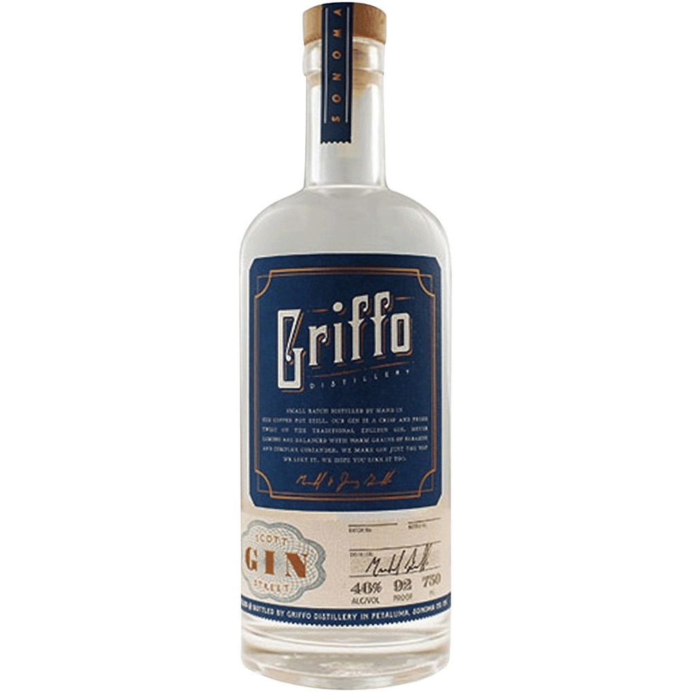 Griffo Scott Street Gin | Total Wine & More