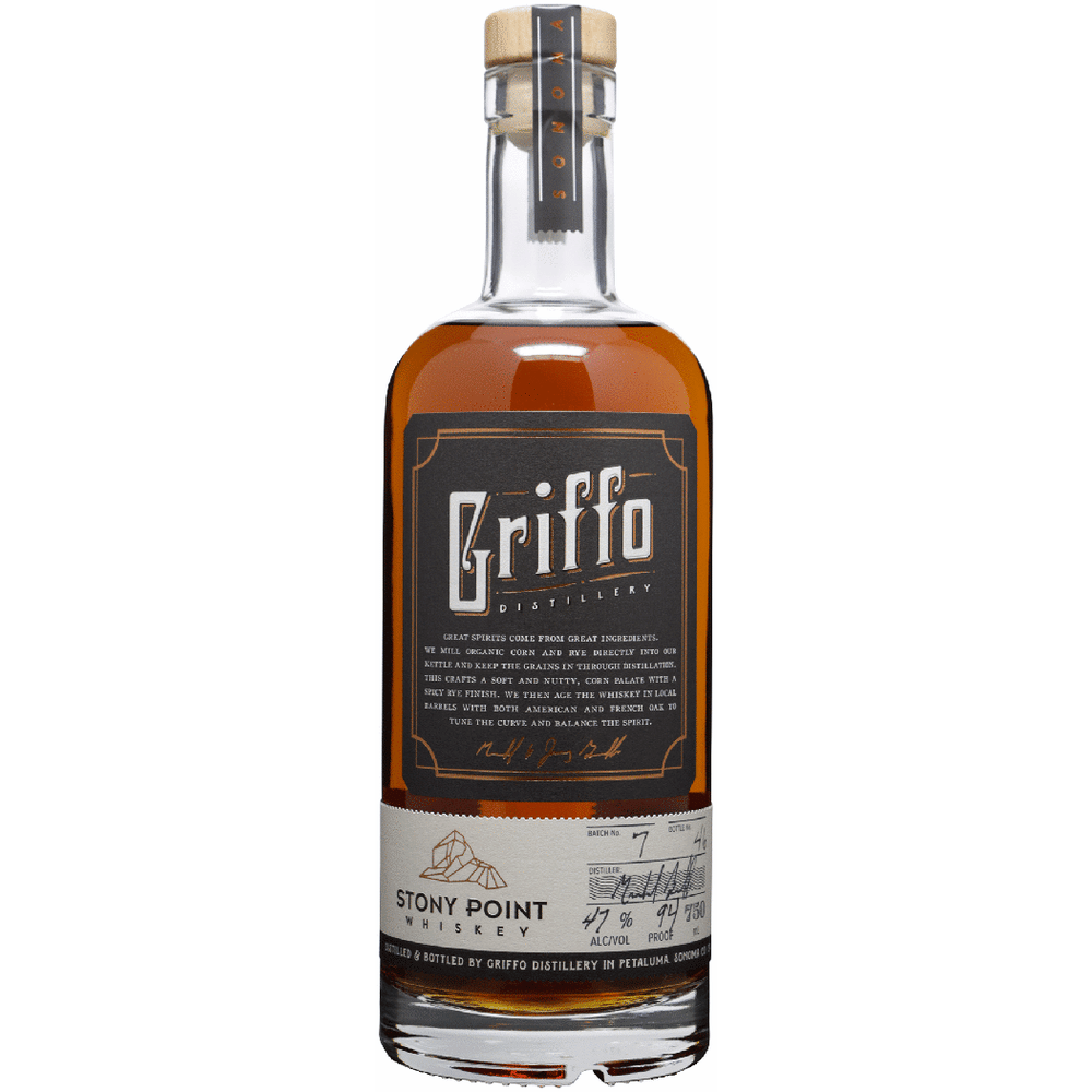 Griffo Stony Point Whiskey