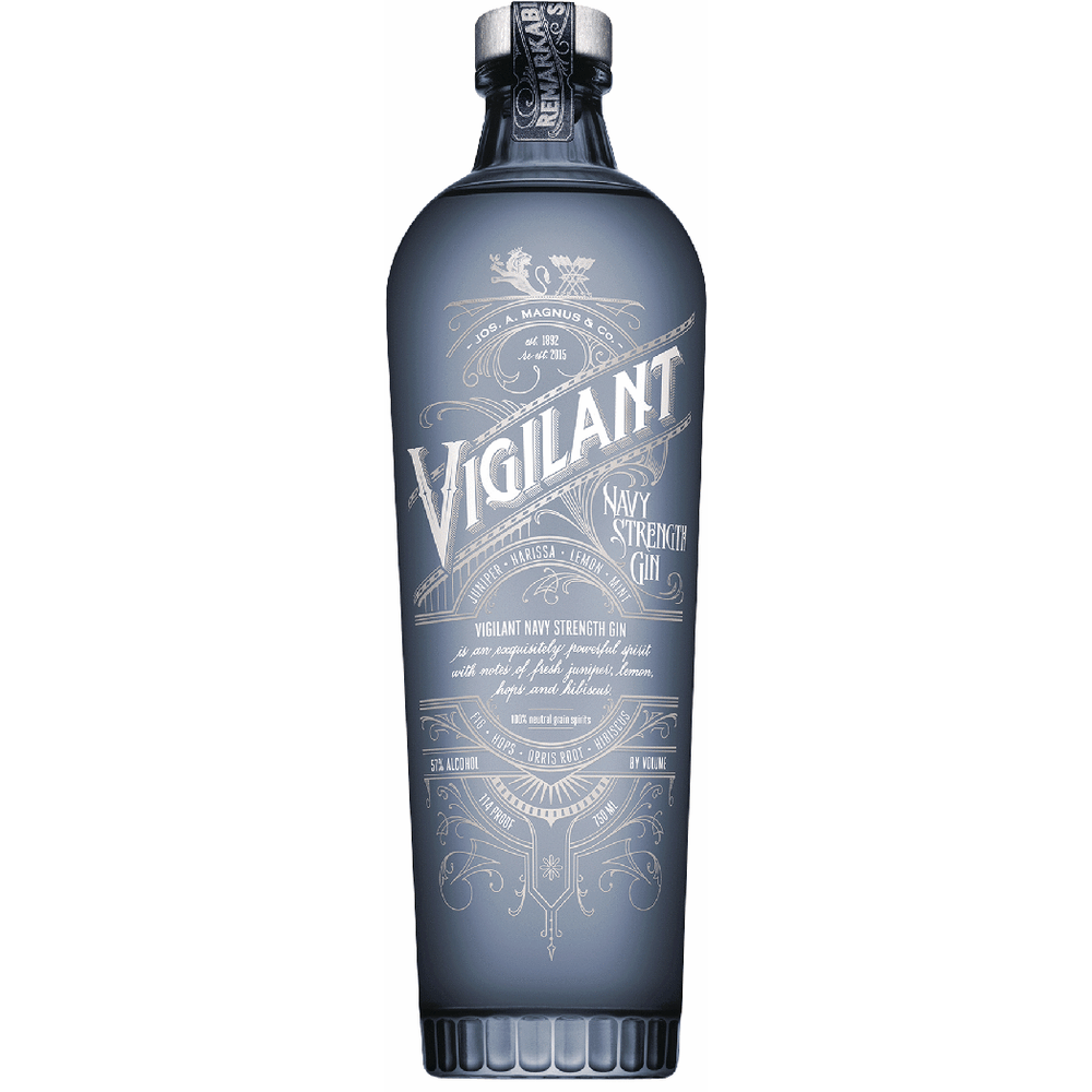 Joseph Magnus Vigilant Navy Strgth Gin | Total Wine & More