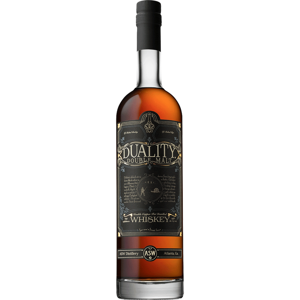 ASW Duality Double Malt Whiskey