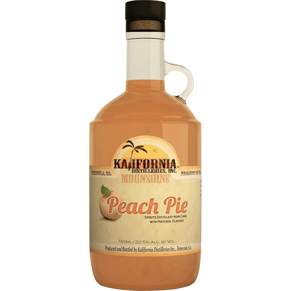 Kalifornia Peach Pie