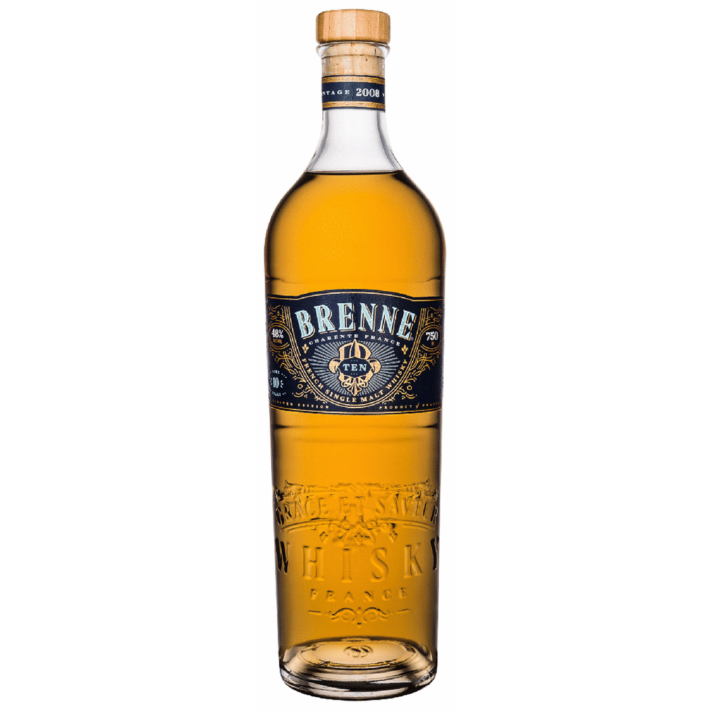 Brenne French Single Malt 10 Yr Whisky