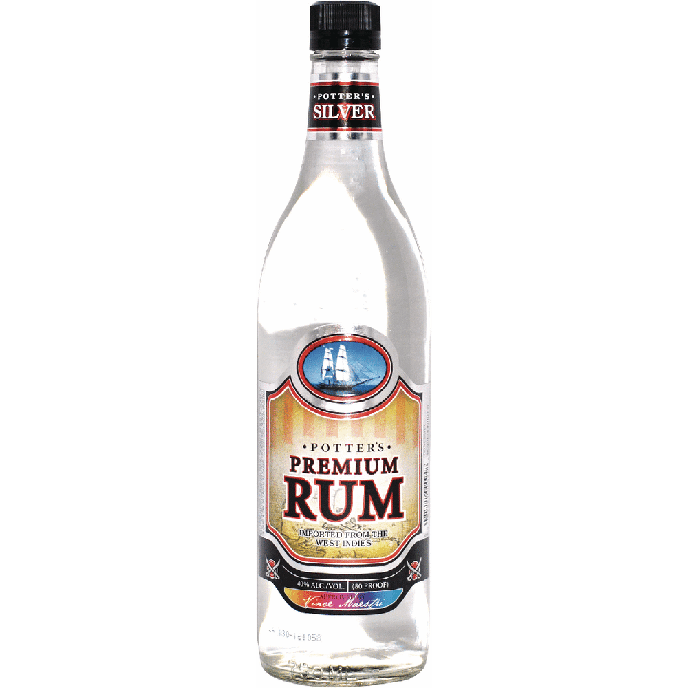 Potter's Silver Rum