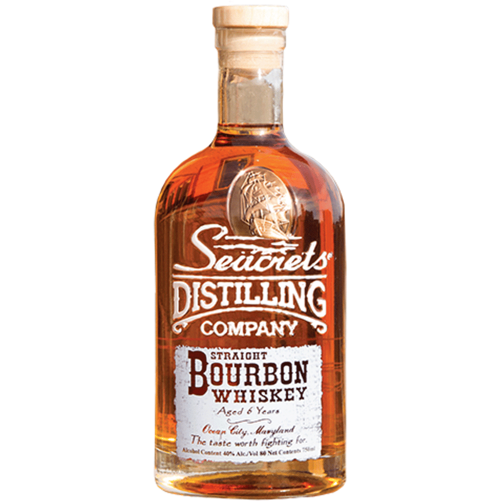 Seacrets Bourbon Whiskey