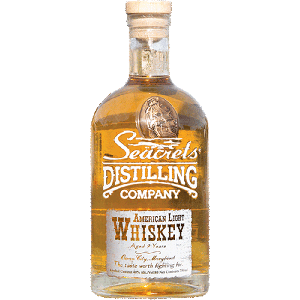 Seacrets Light American Whiskey
