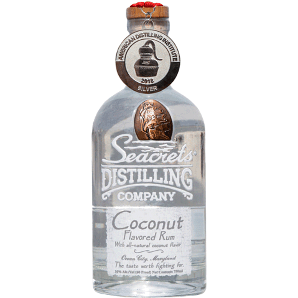 Seacrets Coconut Rum