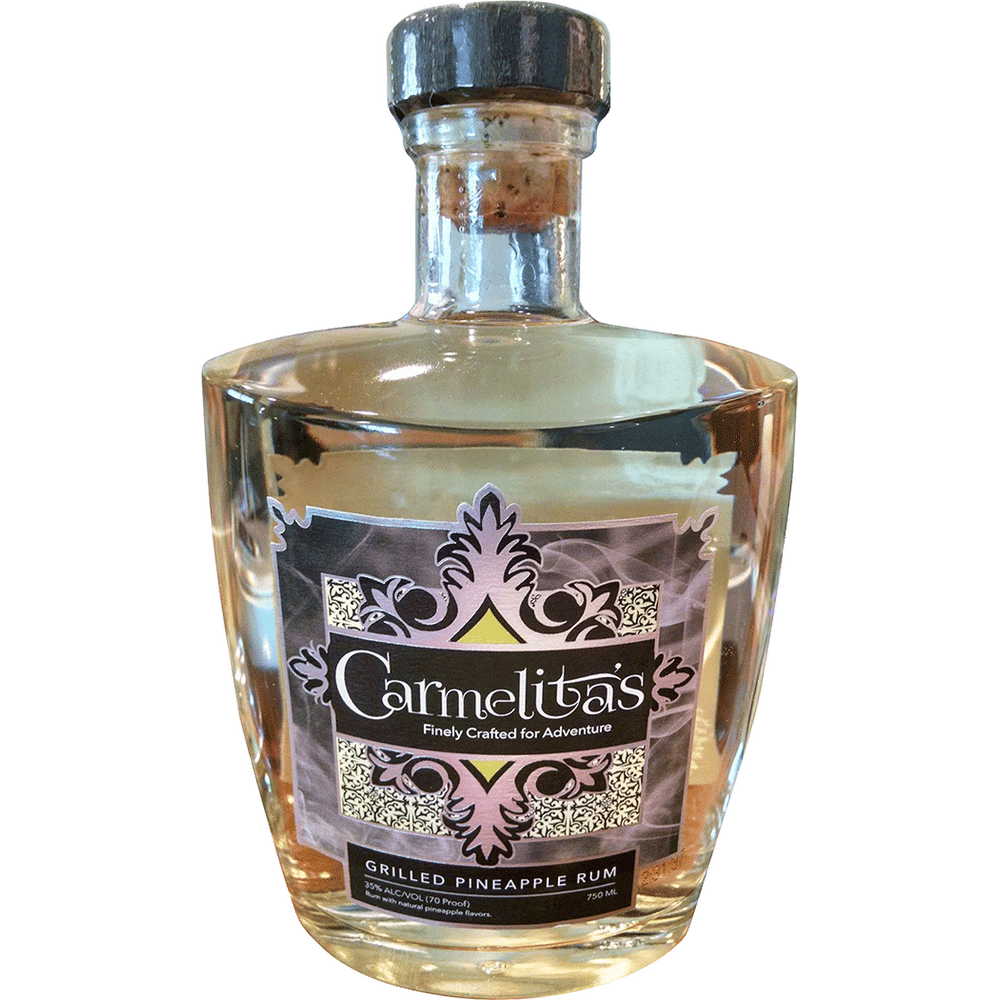 Carmelita's Grilled Pineapple Rum