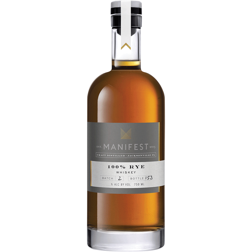 Manifest Rye Whiskey