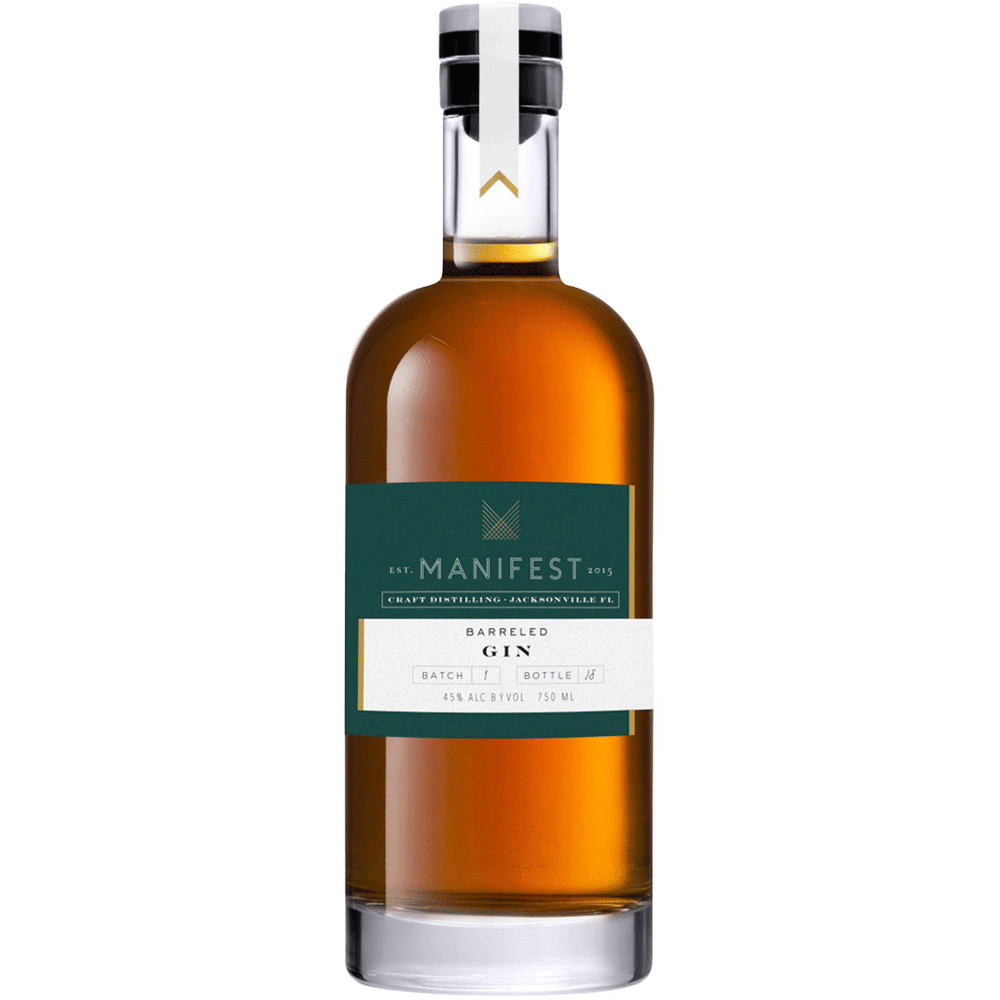 Manifest Barrel Aged Gin