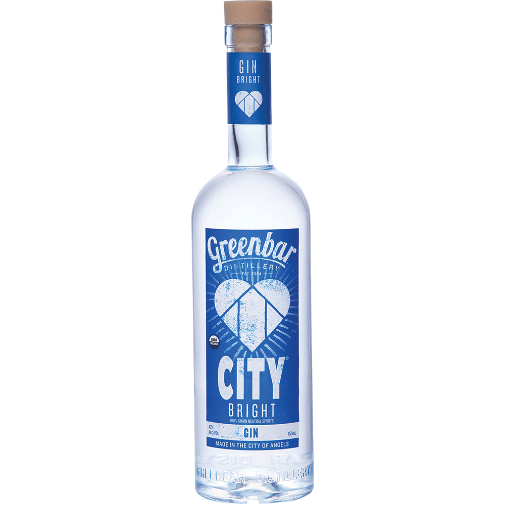 Greenbar City Bright Gin