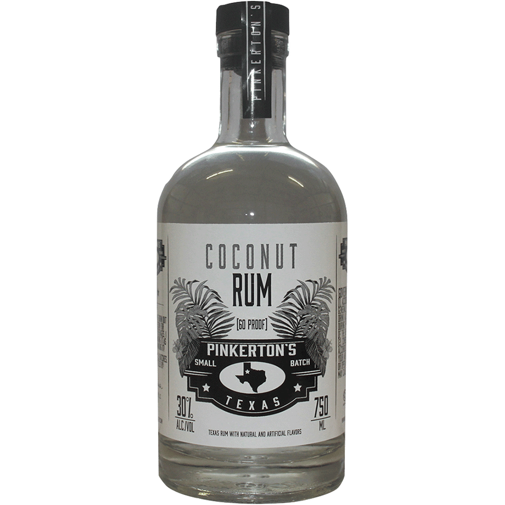 Pinkertons Coconut Rum