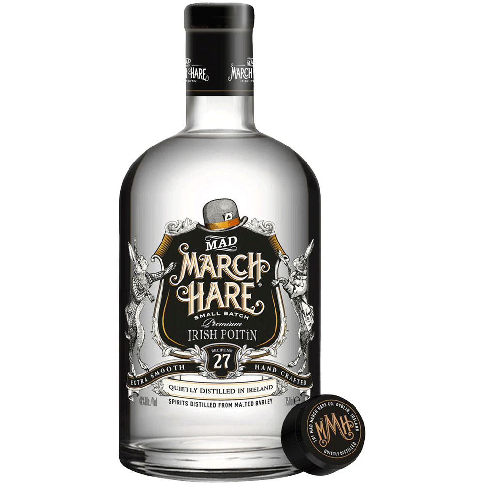 Mad March Hare Irish Poitin