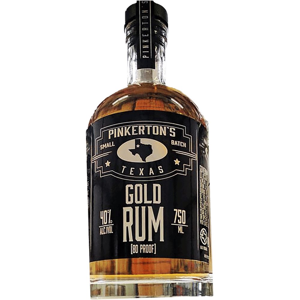 Pinkertons Gold Rum