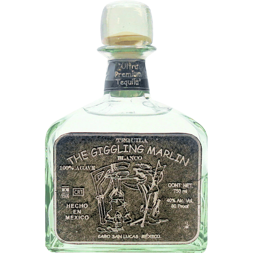 The Giggling Marlin Blanco Tequila