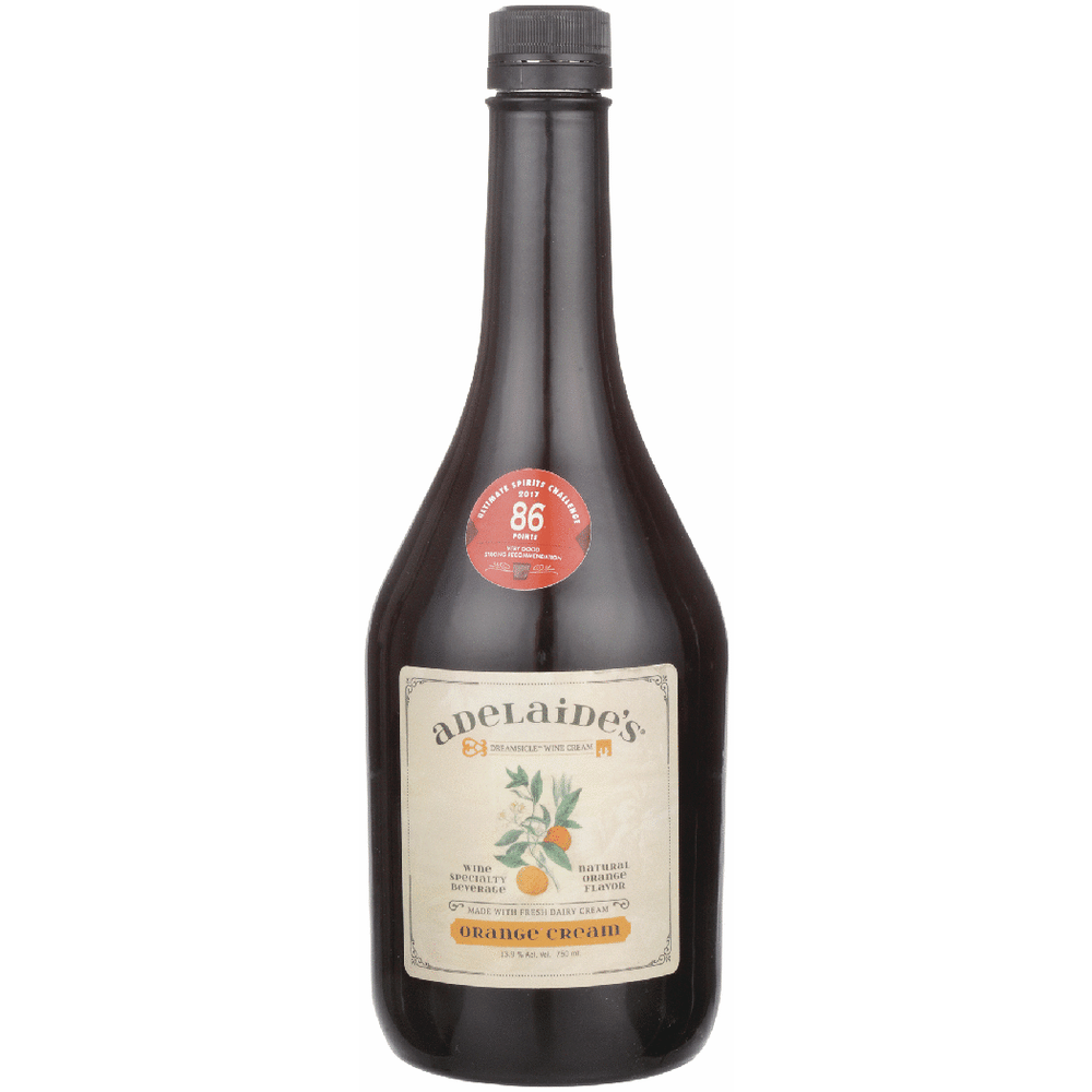Adelaide's Dreamsicle Liqueur