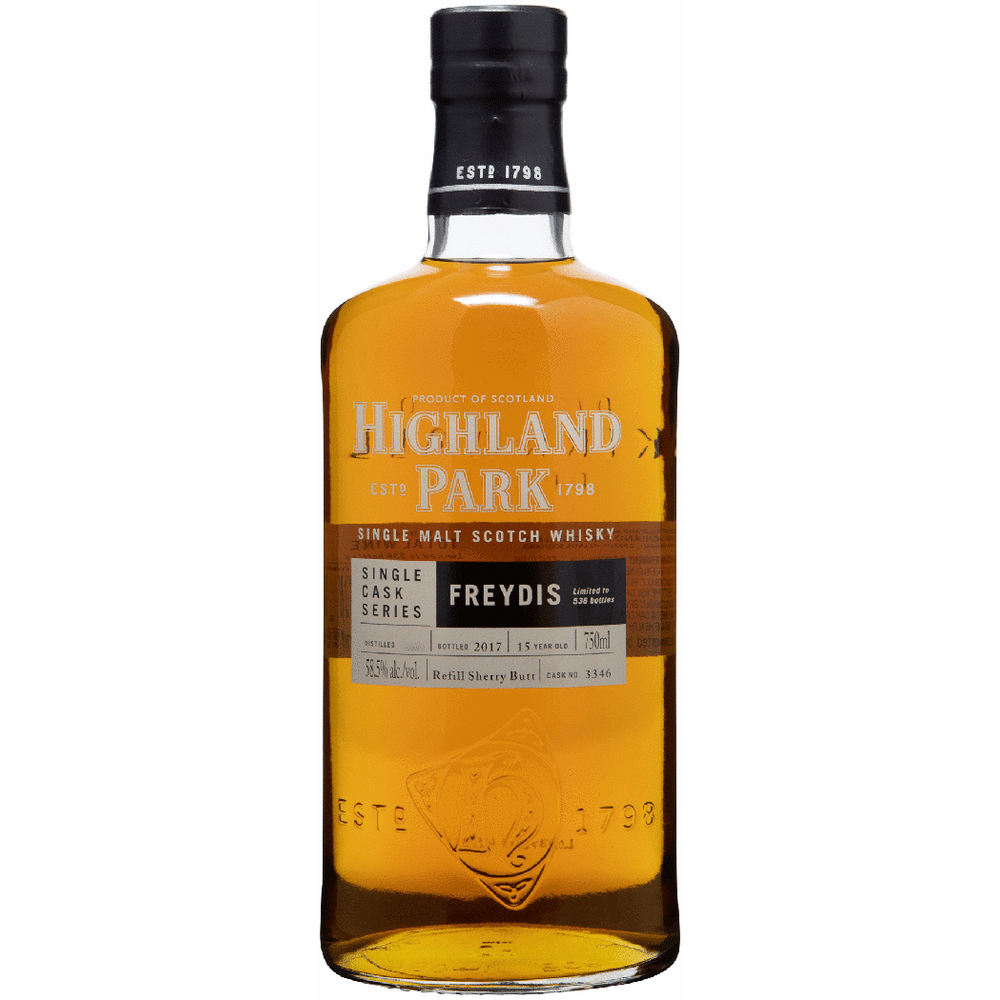 Highland Park Freydis Barrel Select Single Malt Scotch