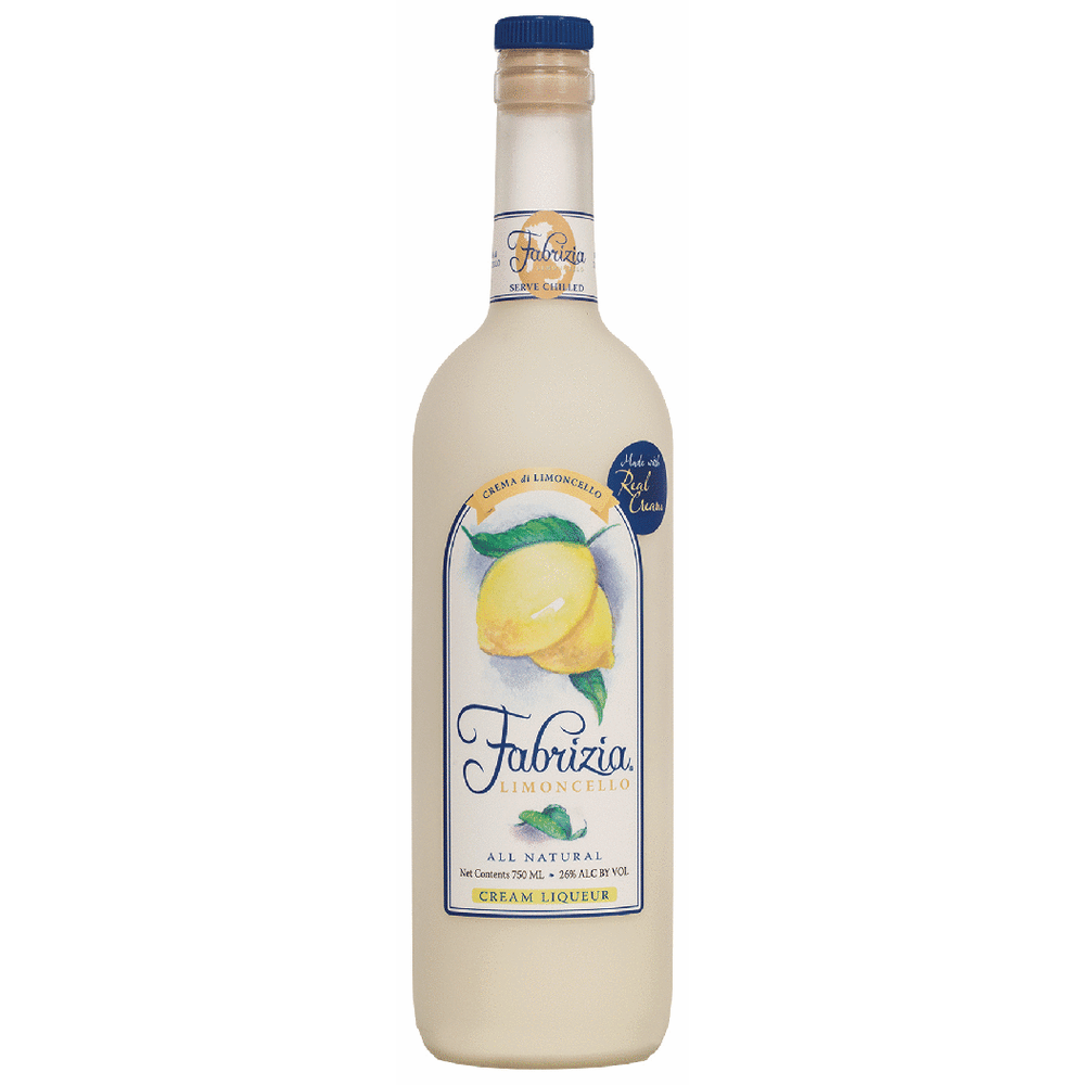 Fabrizia Limoncello Cream Liqueur