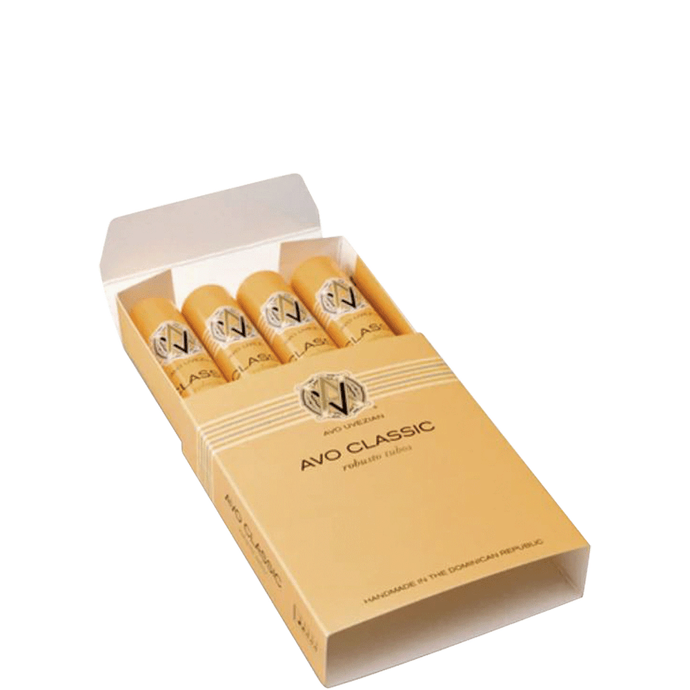 AVO Classic Robusto Tubo Pack