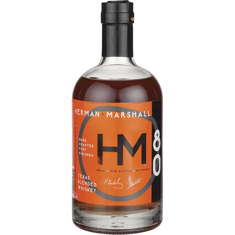 Herman Marshall TX Blended Whiskey