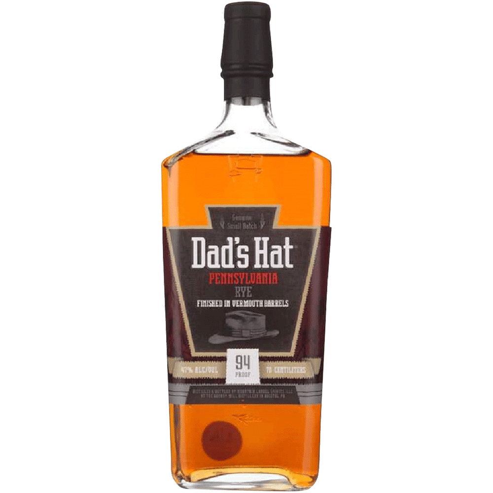 Dad's Hat Straight Rye Barrel Select