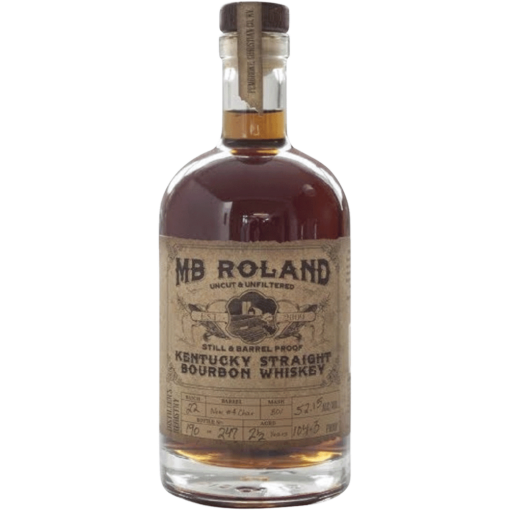 MBR Kentucky Straight Bourbon Barrel Select