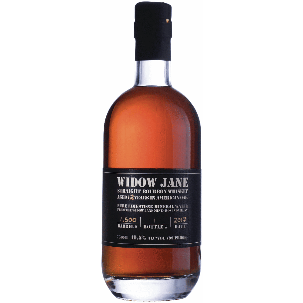 Widow Jane Straight Bourbon 12 Yr Barrel Select