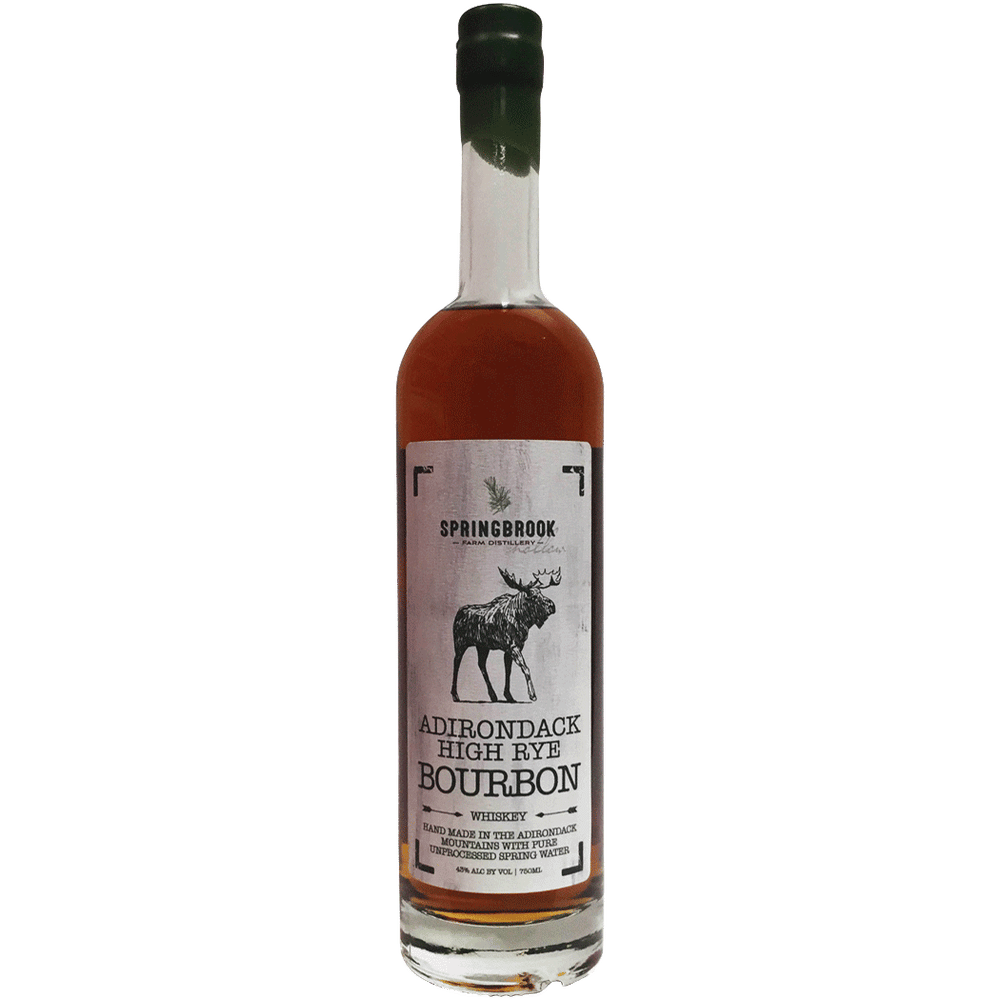 Springbrook Adirondack Rye Whiskey