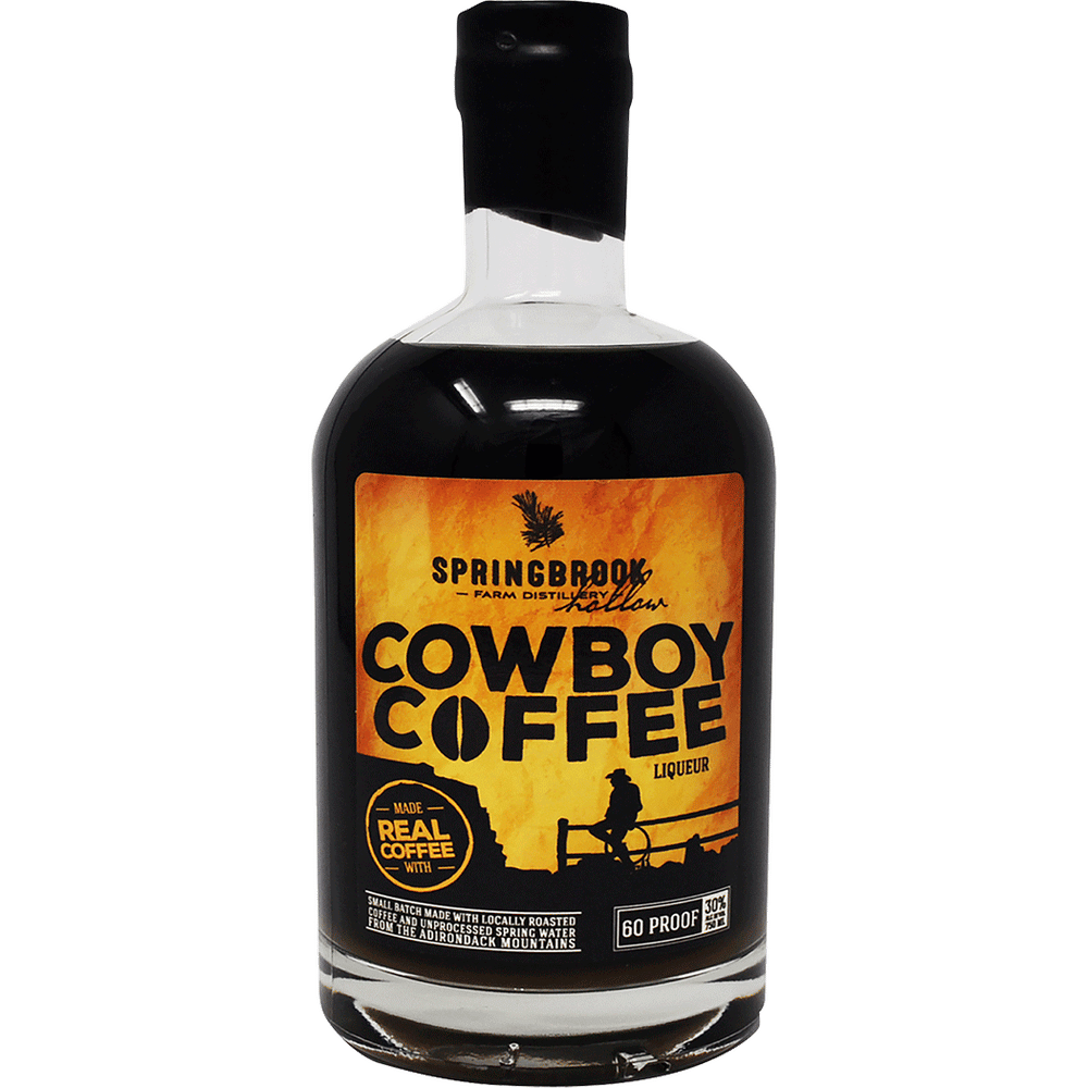 Springbrook Cowboy Coffee Liqueur
