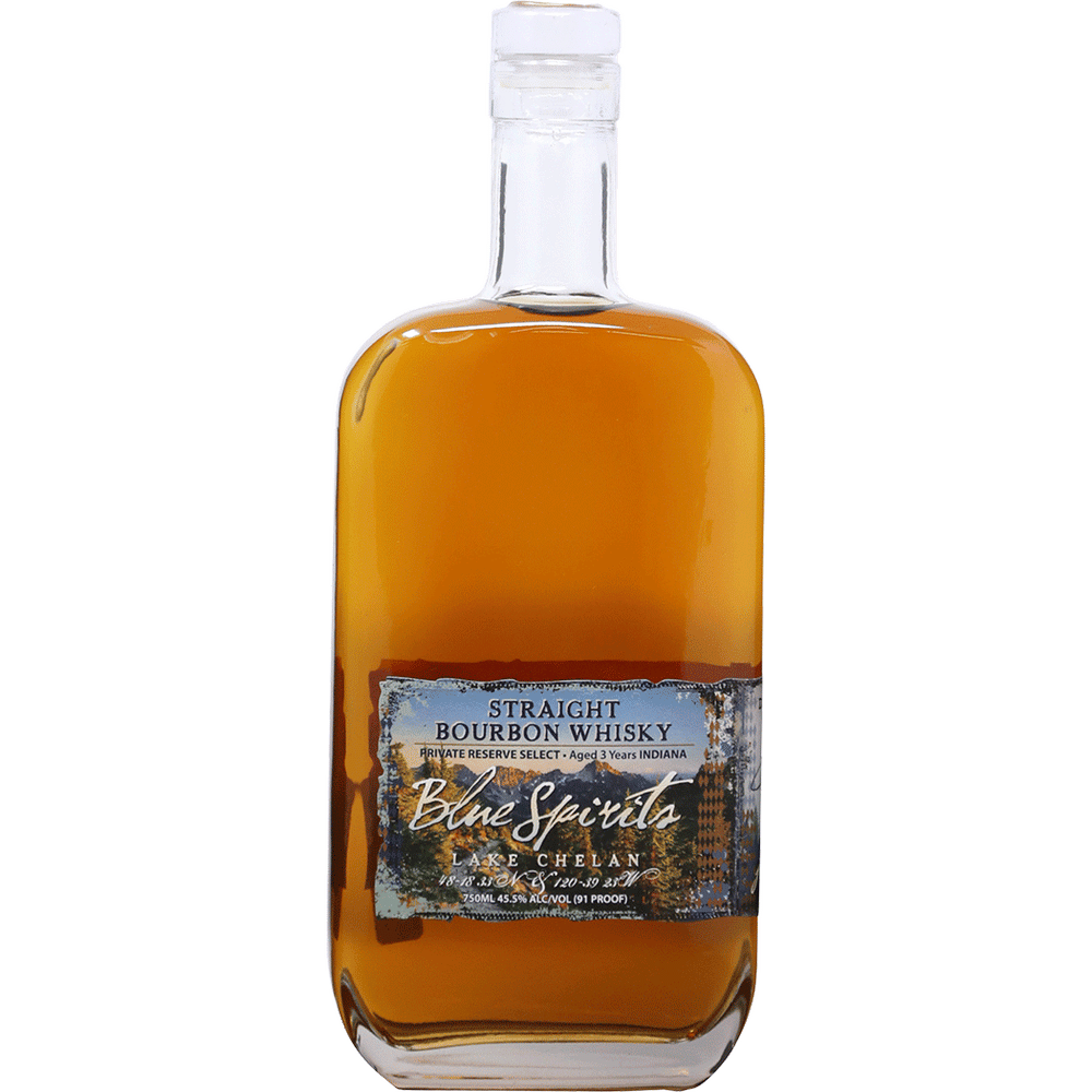 Blue Spirits Bourbon Single Barrel Select