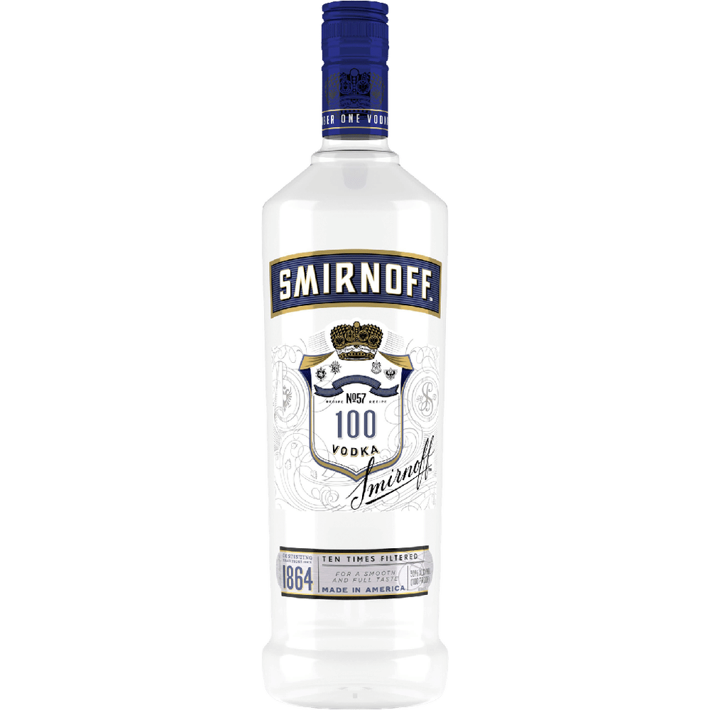 Smirnoff 100 Vodka