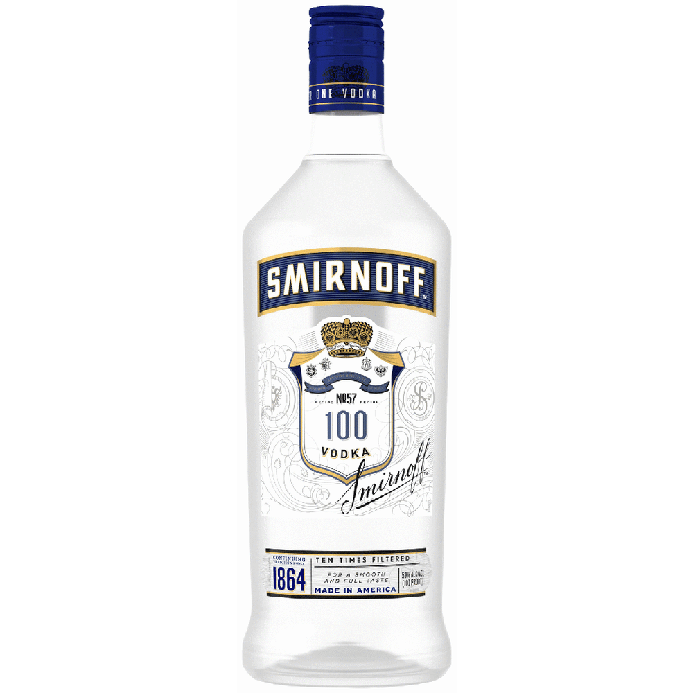 Smirnoff 100 Vodka