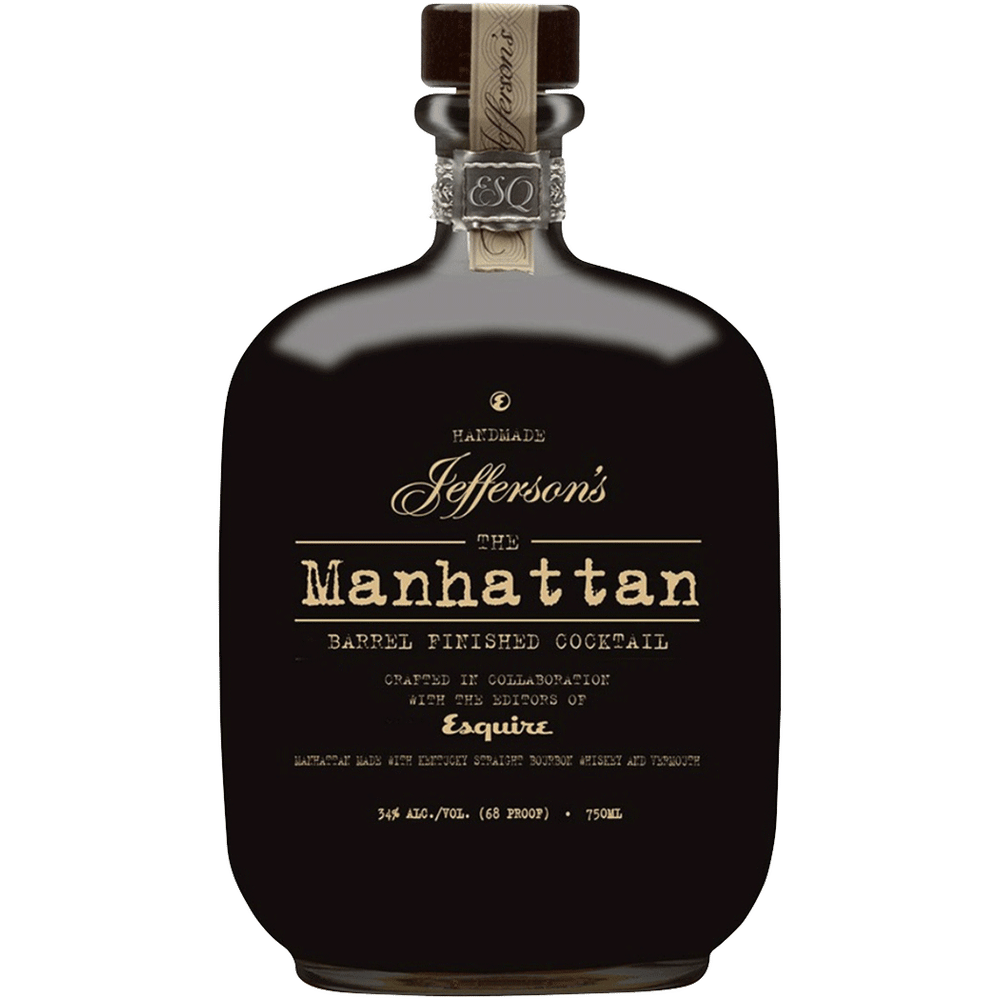 Jefferson's Barrel Aged Manhattan Barrel Select