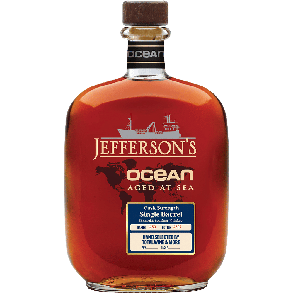 Jefferson's Ocean Aged Cask Strength Barrel Select Bourbon