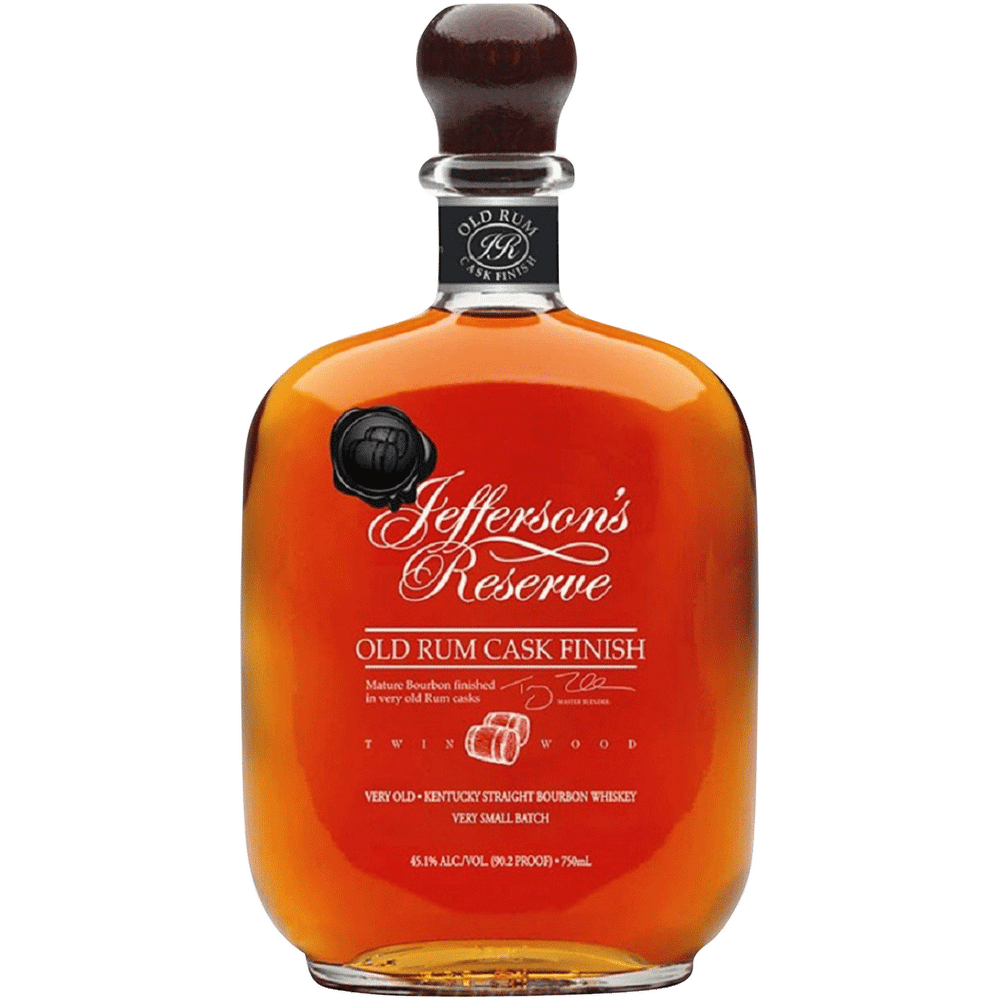 Jefferson's Old Rum Cask Finish Barrel Select Bourbon