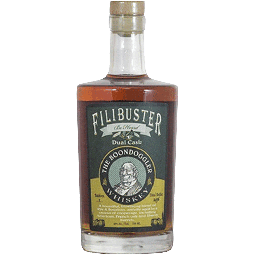 Filibuster Dual Cask Rye Barrel Select