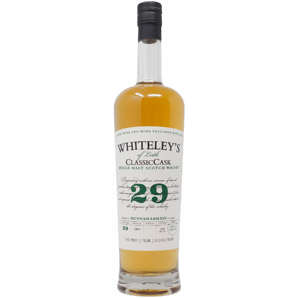 Whiteleys Bunnahabhain 29 Year Barrel Select